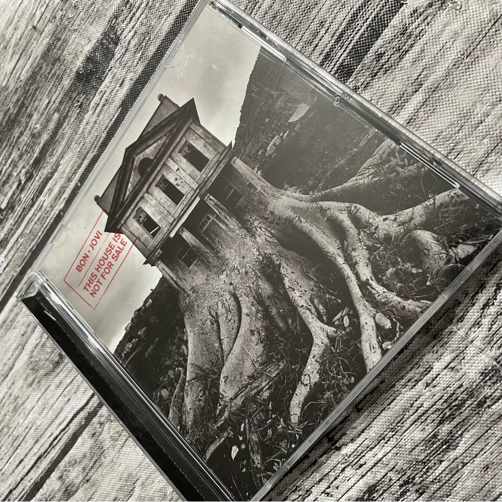 Bon Jovi This House Is Not For Sale Album CD Music Like New!